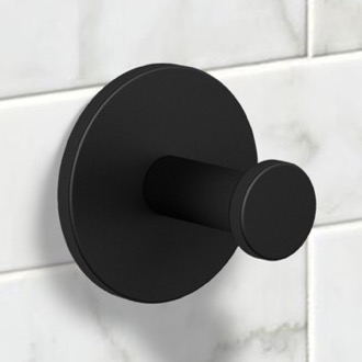 Bathroom Hook Matte Black Bathroom Hook Nameeks NNBL0012